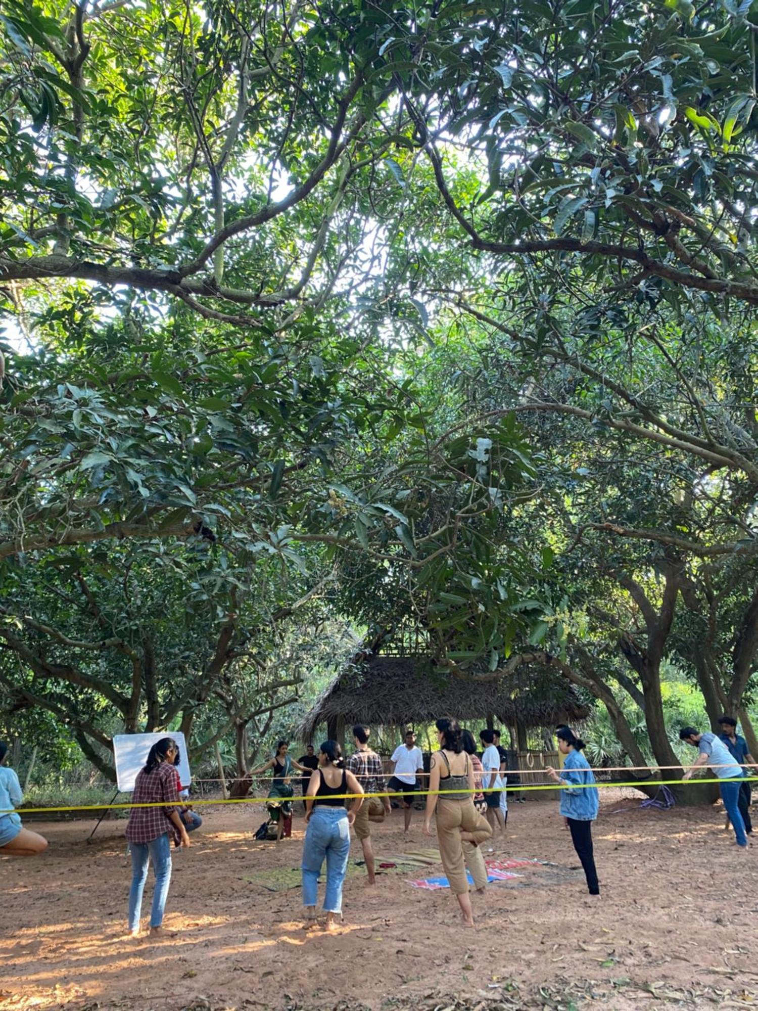 Art Forest ปอนดิเชอรี ภายนอก รูปภาพ